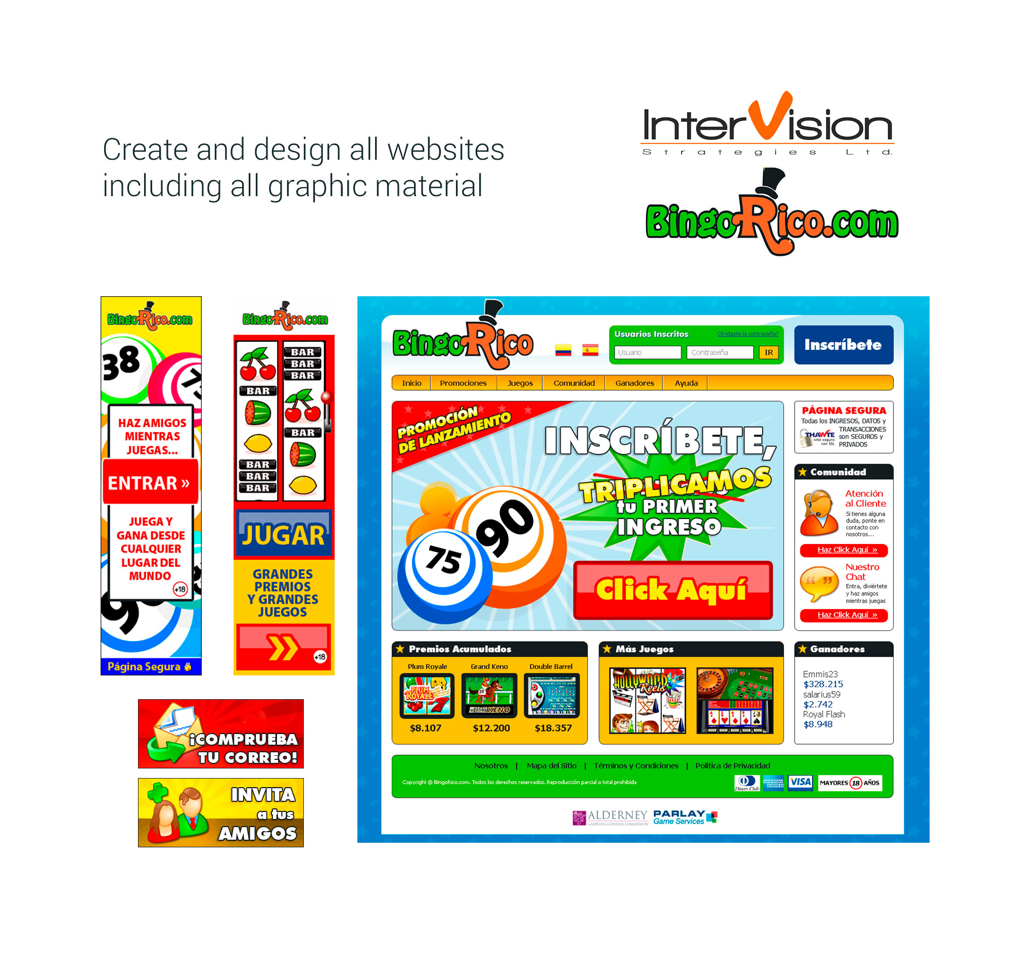 BingoRico — Creative Manager
