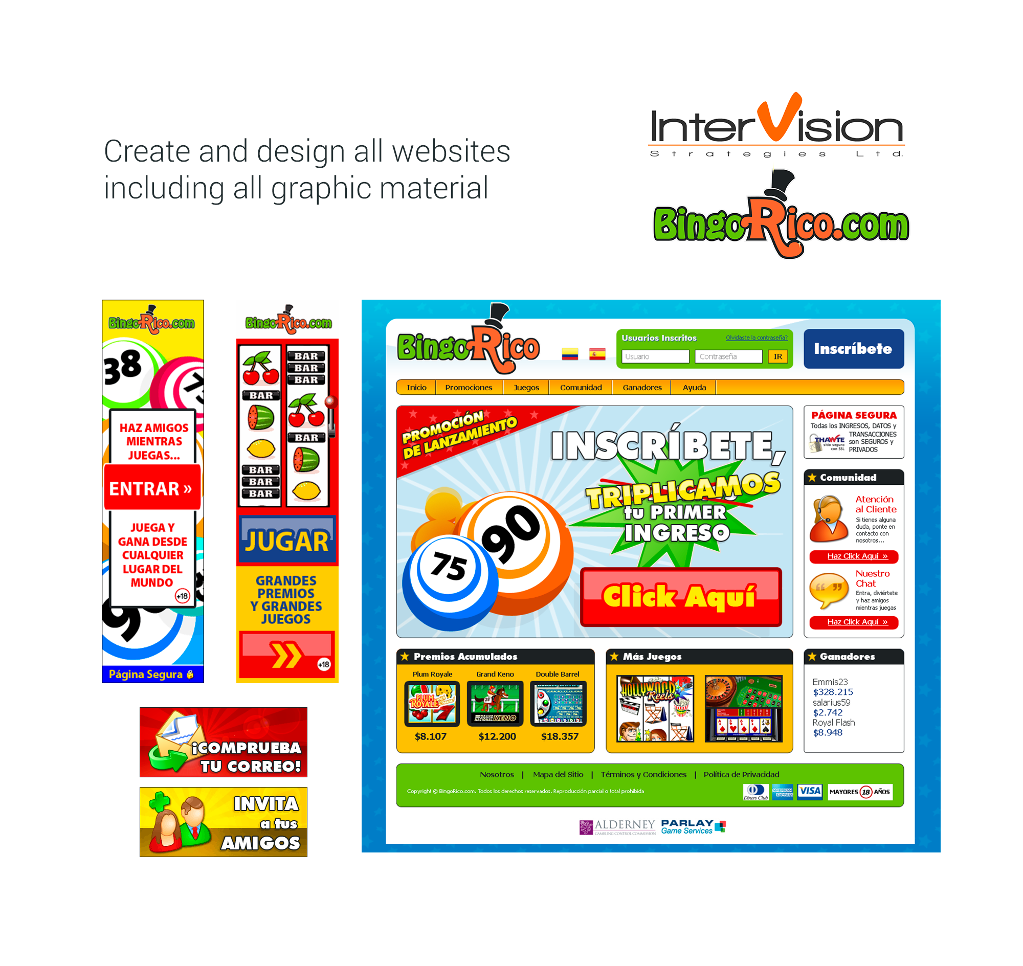 BingoRico — Creative Manager