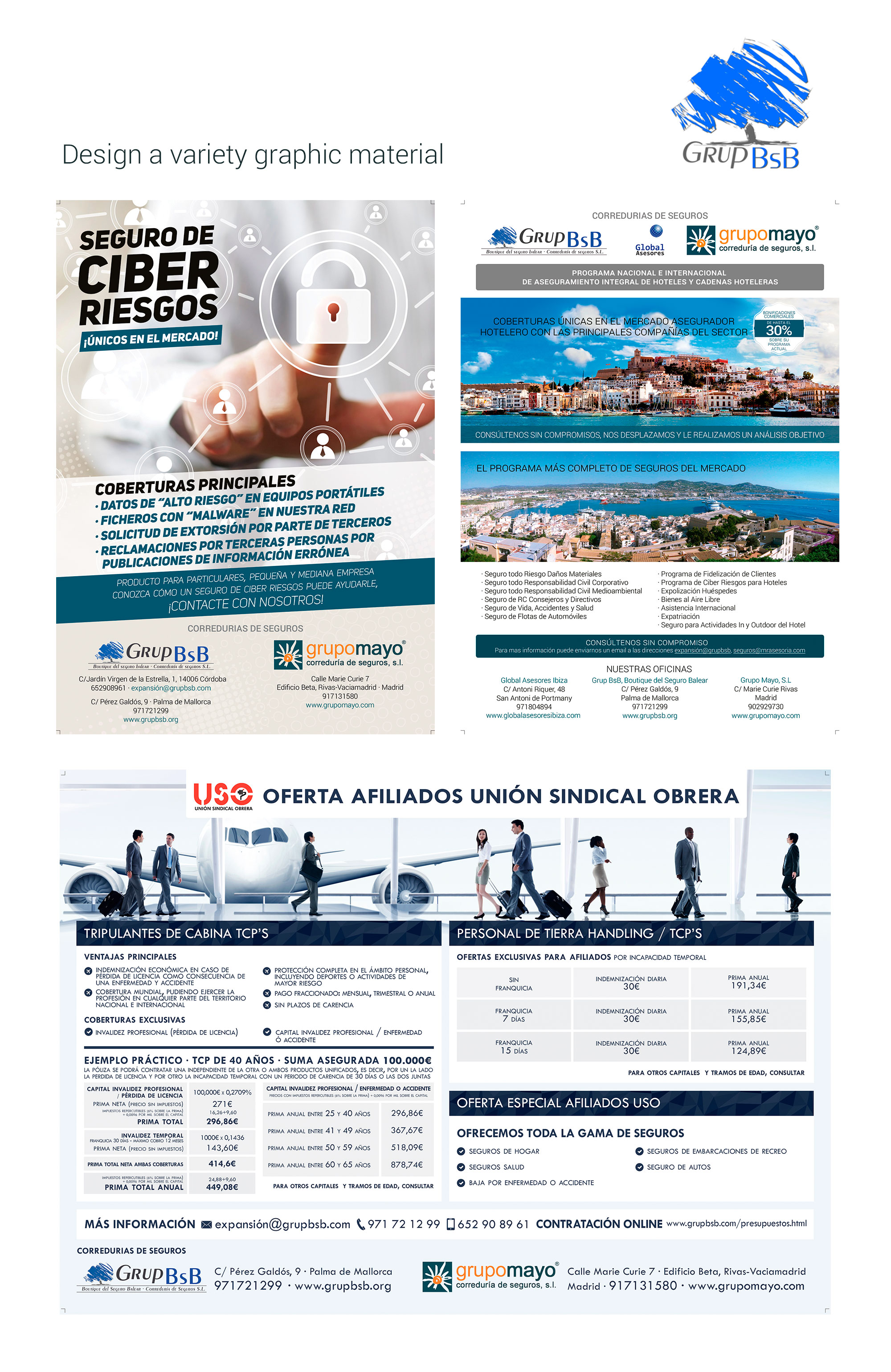 GrupBSB — Print Marketing