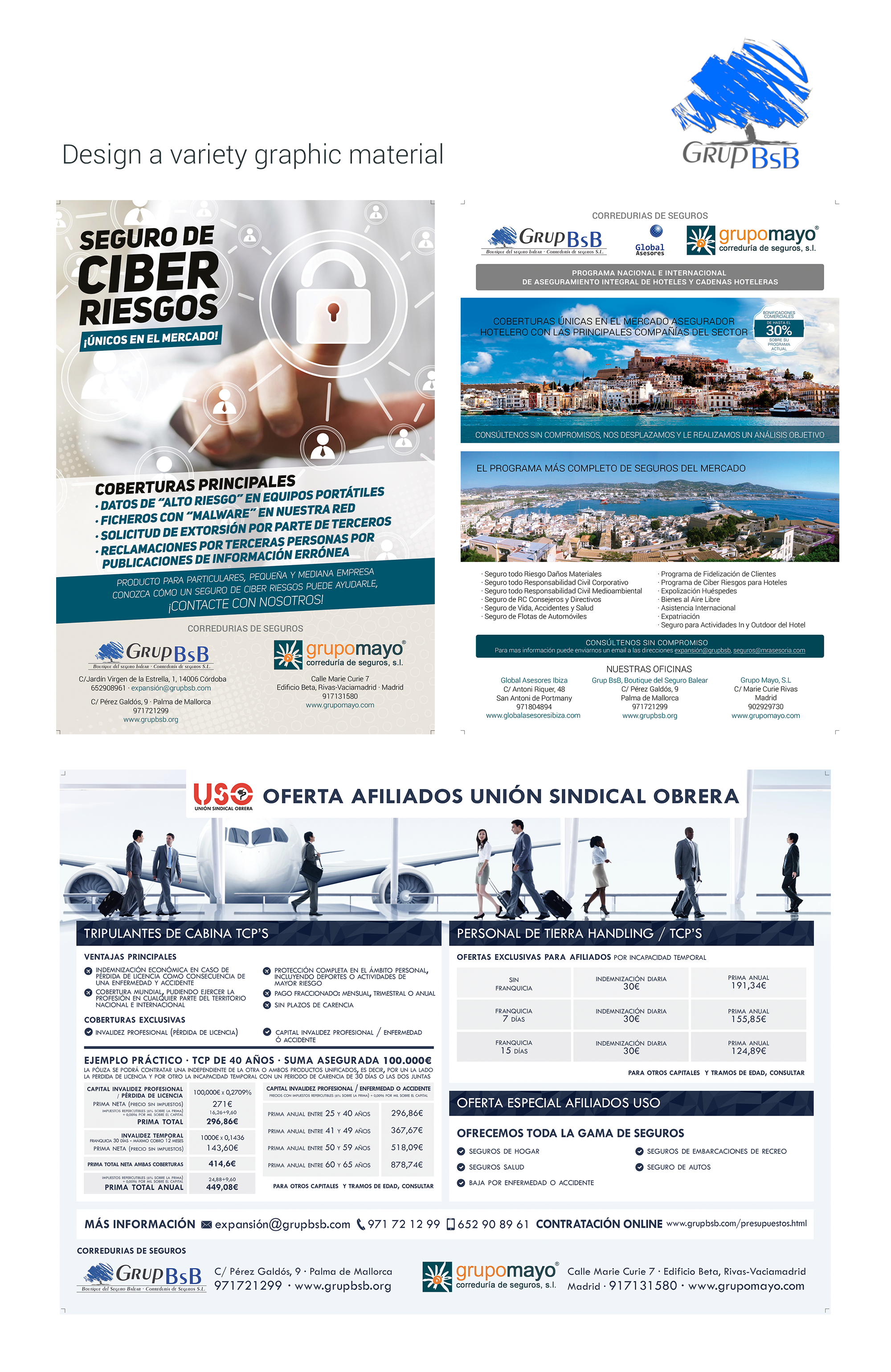 GrupBSB — Print Marketing