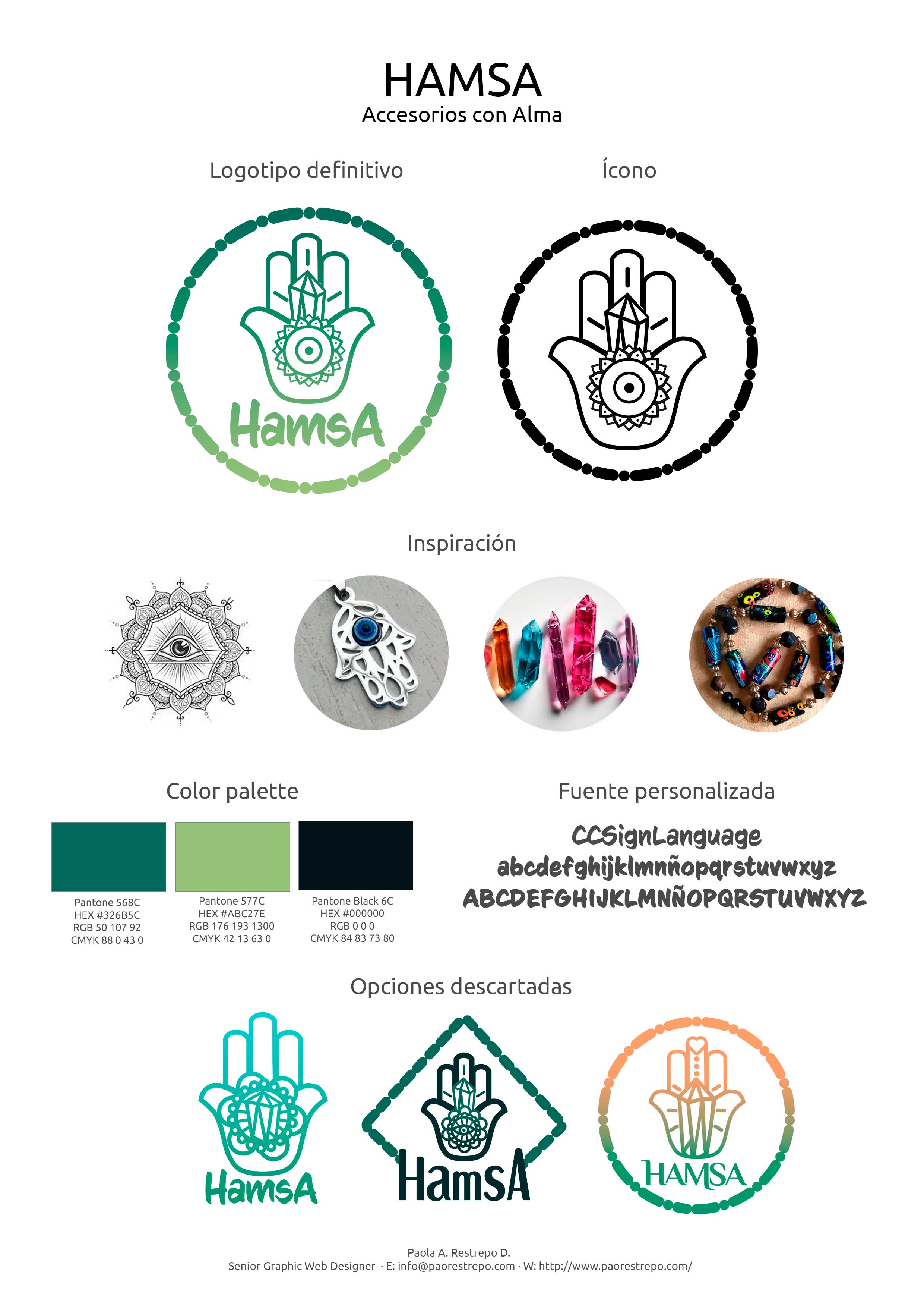 HAMSA — Brand Identity