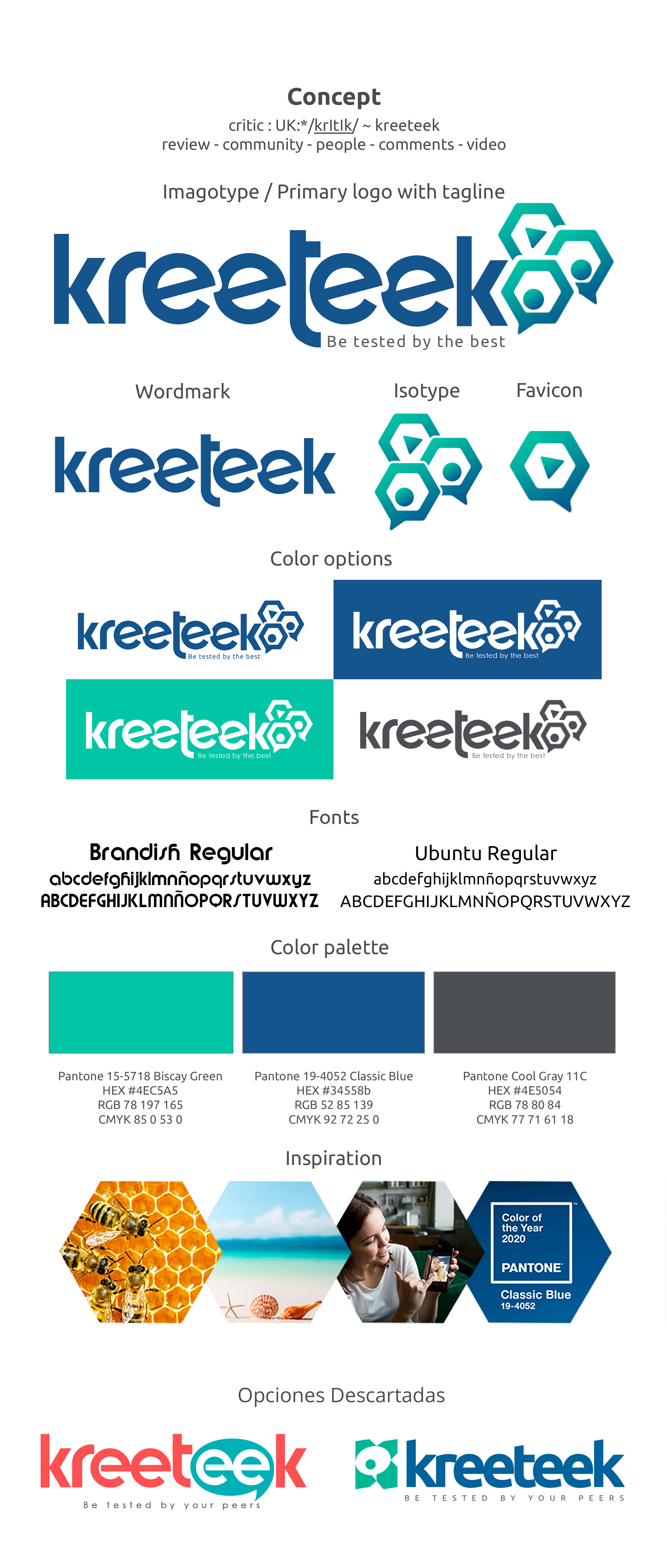 Kreeteek — Brand Identity