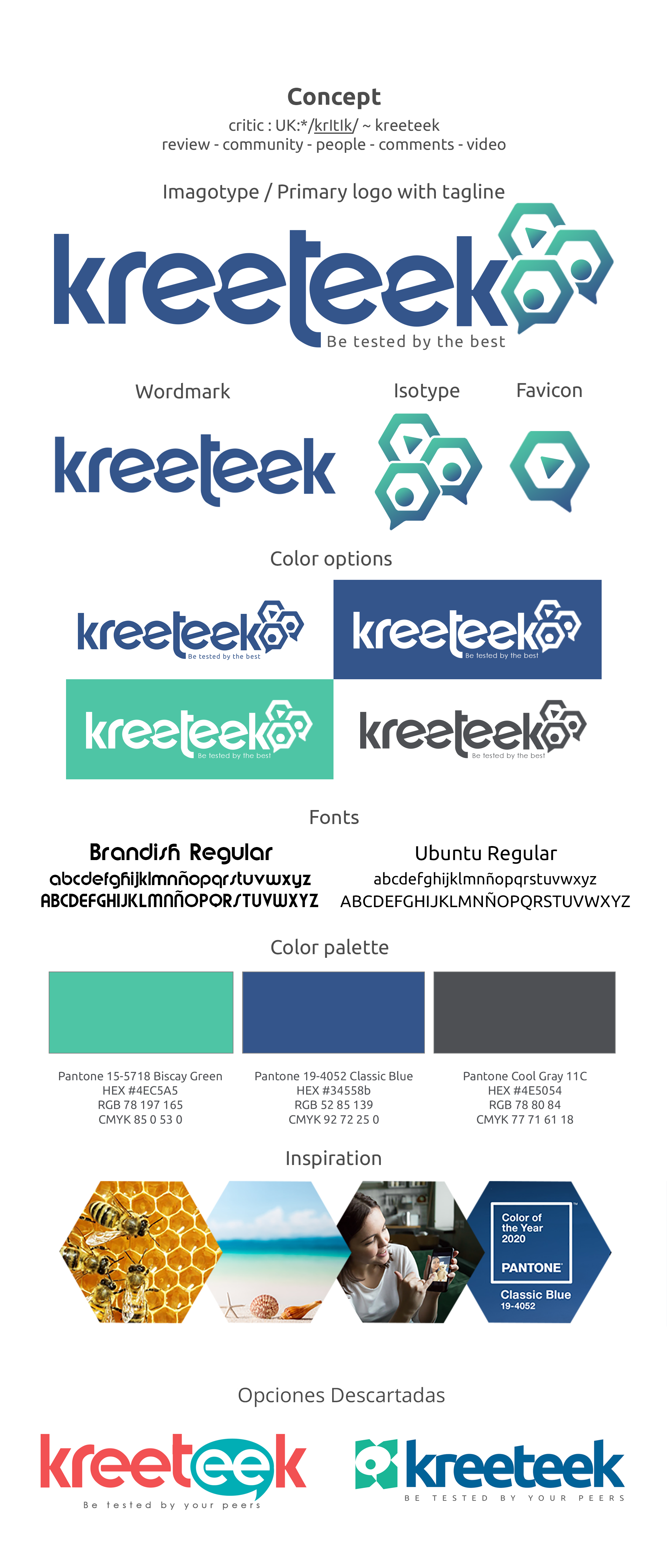 Kreeteek — Brand Identity