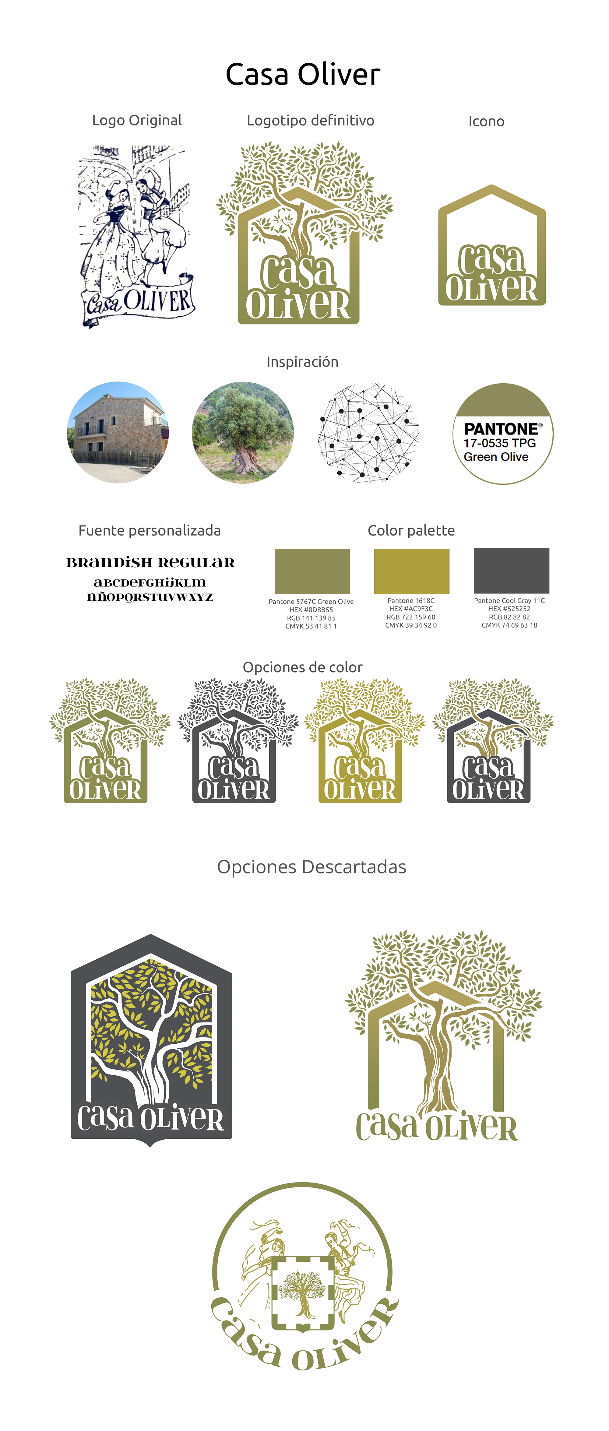 Casa Oliver — Brand Identity