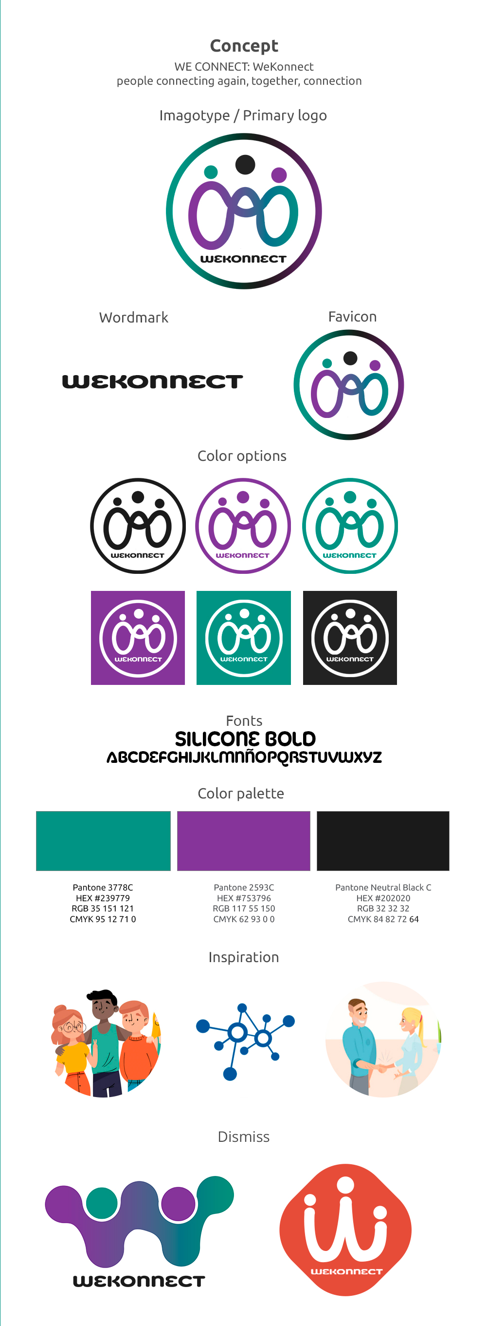 Wekonnect — Brand Identity