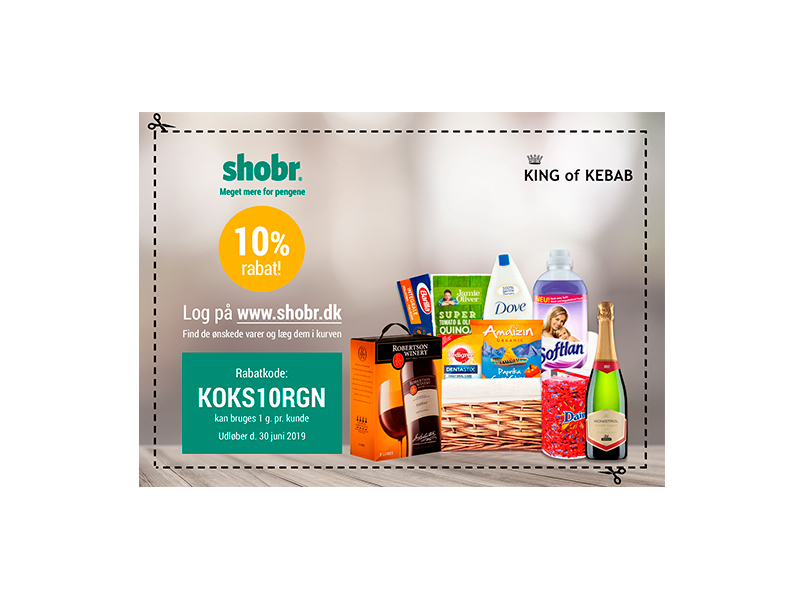Shobr — co-branded coupon