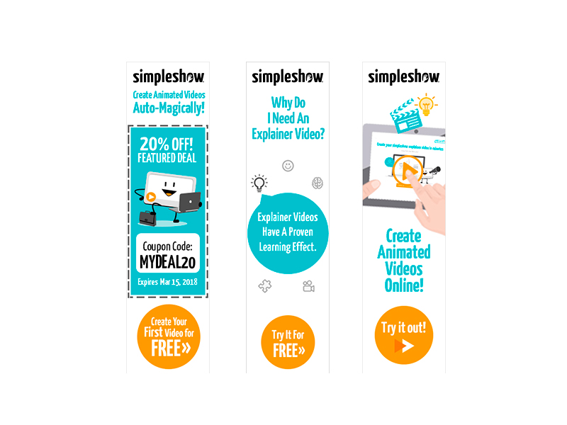 simpleshow — skyscraper banner