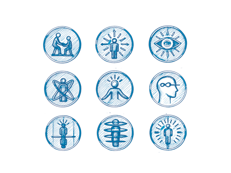 Custom icon system